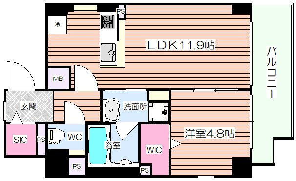【間取り】 | Arome梅田