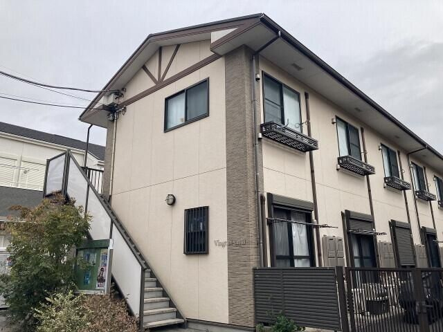 江戸川区東小松川４丁目のアパートの外観