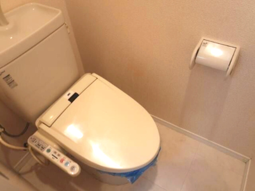 ヴァンテアンⅢのトイレ