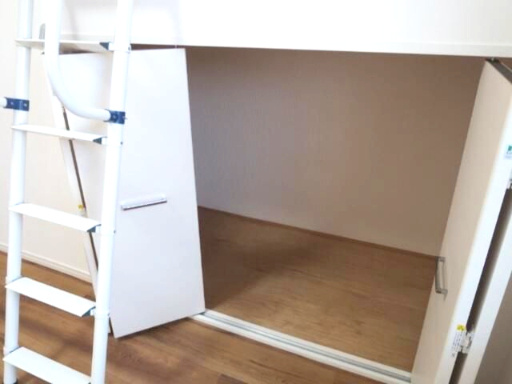 ヴァンテアンⅢの収納