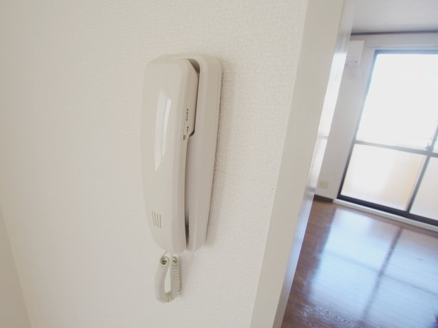 安芸郡海田町大立町のアパートのセキュリティ