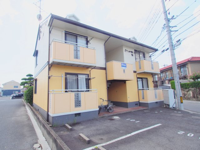 安芸郡海田町大立町のアパート