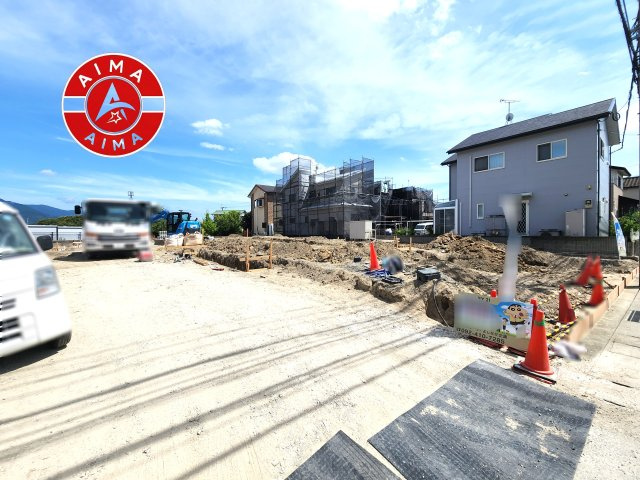 糟屋郡粕屋町内橋東1丁目第3-5棟（4号棟）の外観|デザイン性のある外観です。