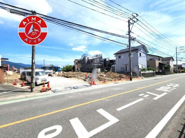糟屋郡粕屋町内橋東1丁目第3-5棟（4号棟）の外観|見学の時間などお気軽にお問い合わせ下さい。
