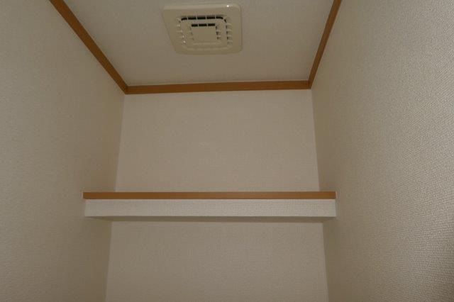 ソレイユKの収納