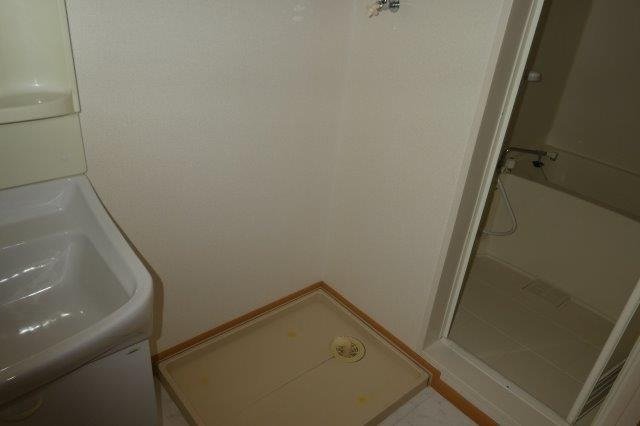 ソレイユKのその他|洗濯機置き場