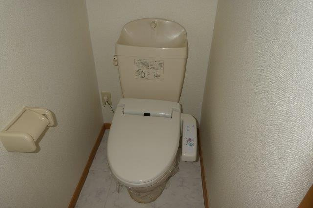 ソレイユKのトイレ