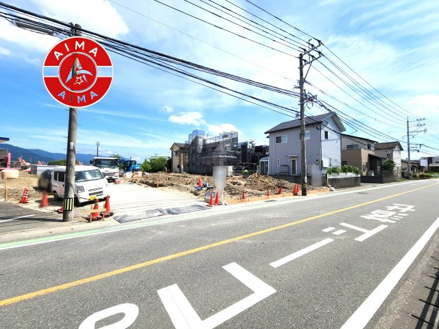 糟屋郡粕屋町内橋東1丁目第3-5棟（5号棟）の外観|見学の時間などお気軽にお問い合わせ下さい。