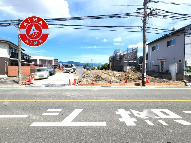 糟屋郡粕屋町内橋東1丁目第3-5棟（5号棟）の外観|現地外観写真です。