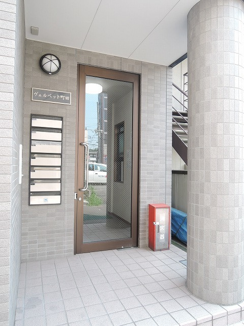 ヴェルベット町田のエントランス|★オートロック共用玄関★