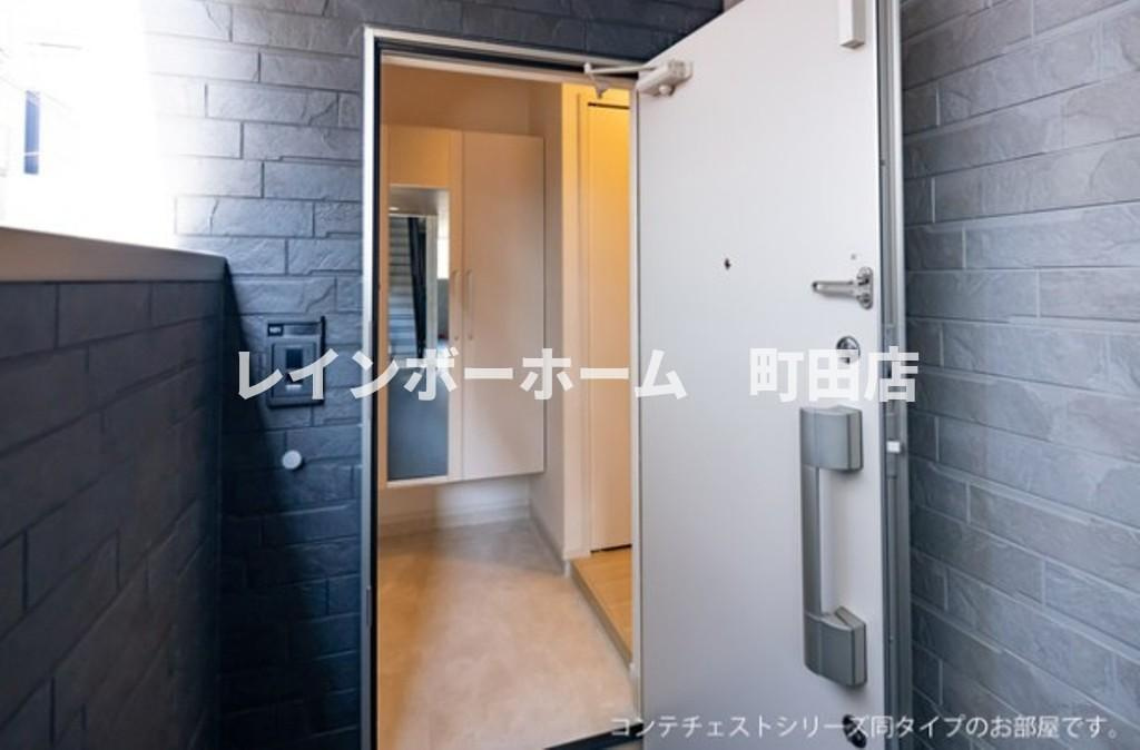 ブリュージュ　テラス※初期費用分割あと払いサービス利用可能物件の玄関|同シリーズ参考写真
