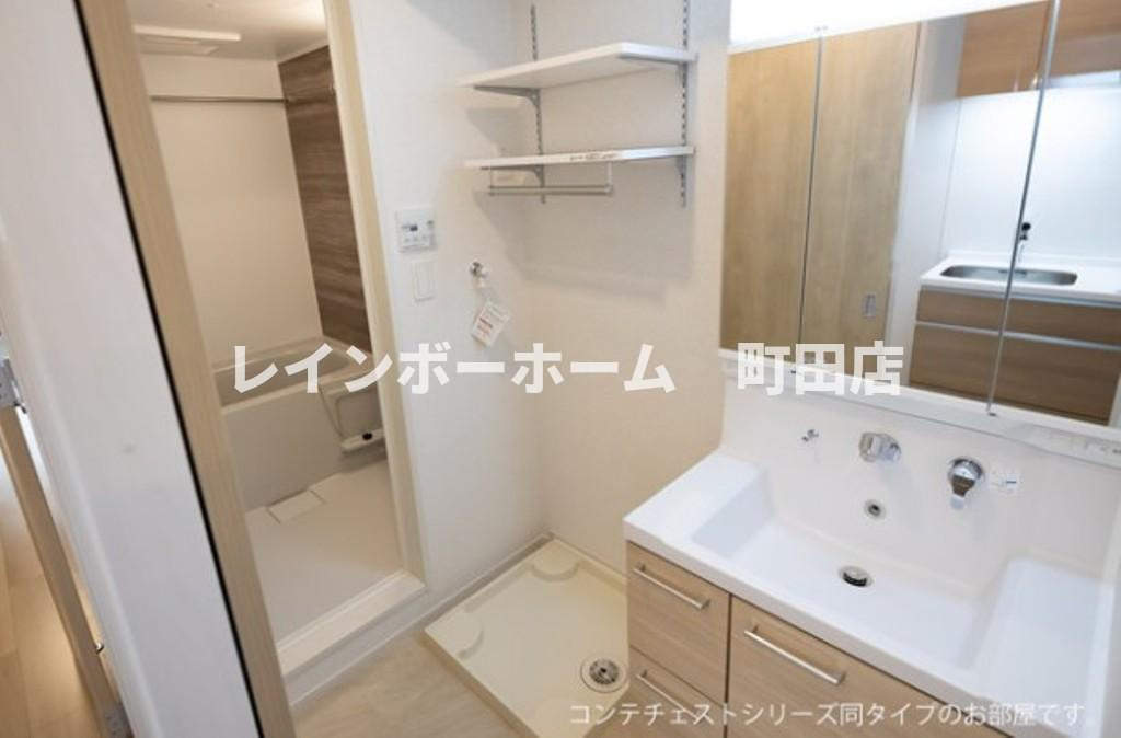ブリュージュ　テラス※初期費用分割あと払いサービス利用可能物件の洗面所|同シリーズ参考写真