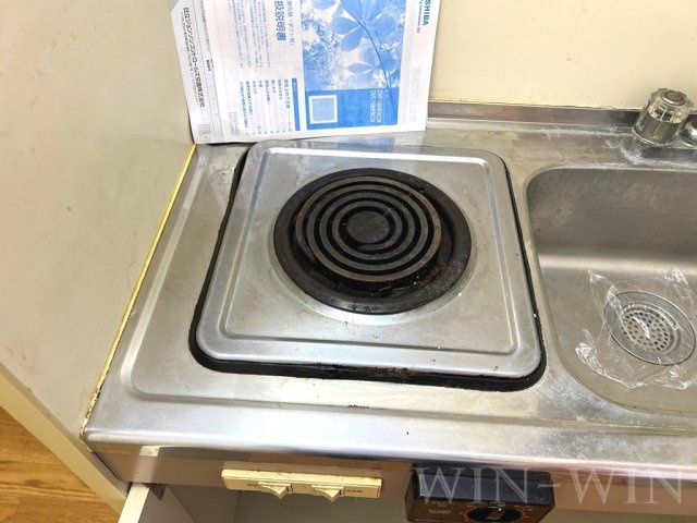 NK豊橋のキッチン|イメージ（同建物内別部屋の写真です）
