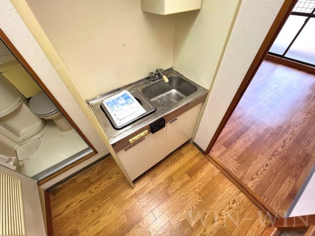 NK豊橋のキッチン|イメージ（同建物内別部屋の写真です）