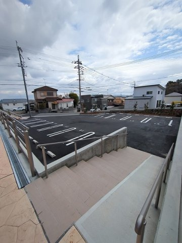 【駐車場】 | グランドールⅡ | 駐車場です