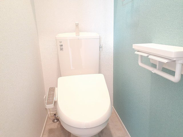 【トイレ】 | ブリック　フェアリーⅢ | コンパクトで使いやすいトイレです