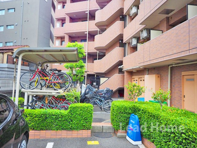【設備】 | ライオンズガーデン学芸大学 | 駐輪場