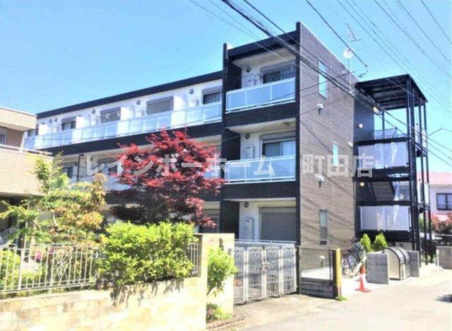 リブリ・厚木旭町※初期費用分割あと払いサービス利用可能物件のエントランス