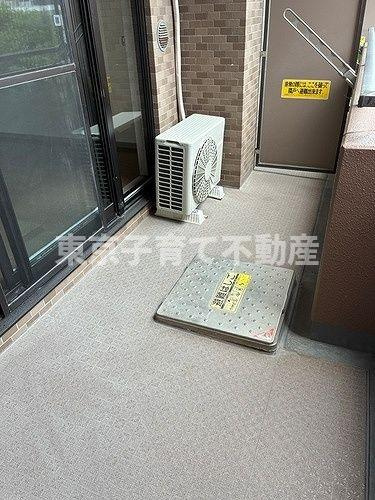 ライオンズマンション御茶ノ水のバルコニー