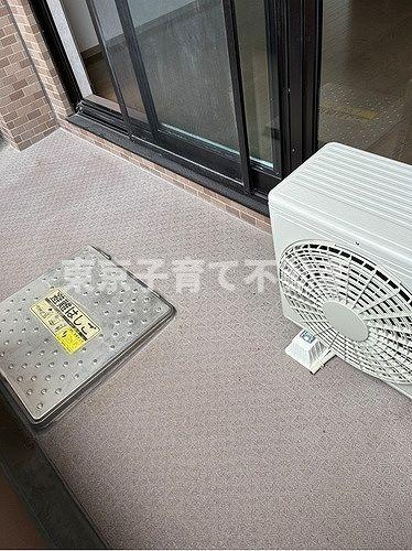 ライオンズマンション御茶ノ水のバルコニー
