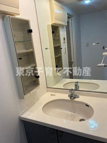 ライオンズマンション御茶ノ水の独立洗面台