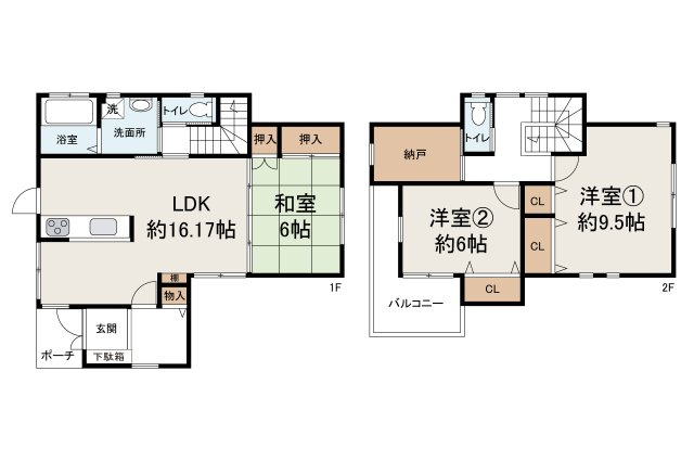 富田林市伏山の間取り|リフォームプランの詳細はお問合せください。