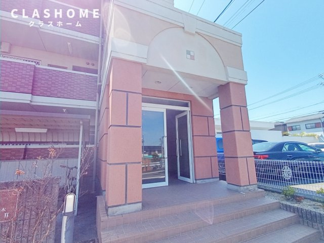 グレイス一ツ木Ⅱ　　　刈谷市の賃貸ならクラスホーム刈谷店のエントランス