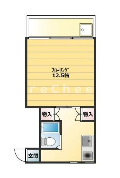 サイワイハイムの間取り