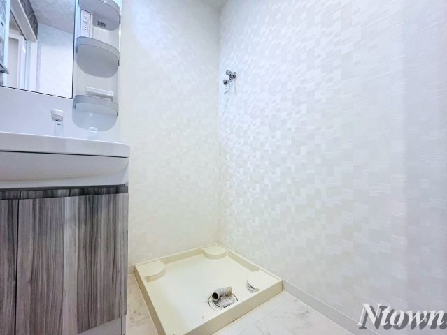 【設備】 | S-RESIDENCE東別院 | 洗濯機置き場です。