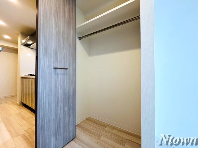 【収納】 | S-RESIDENCE東別院 | たっぷりとした収納スペースです