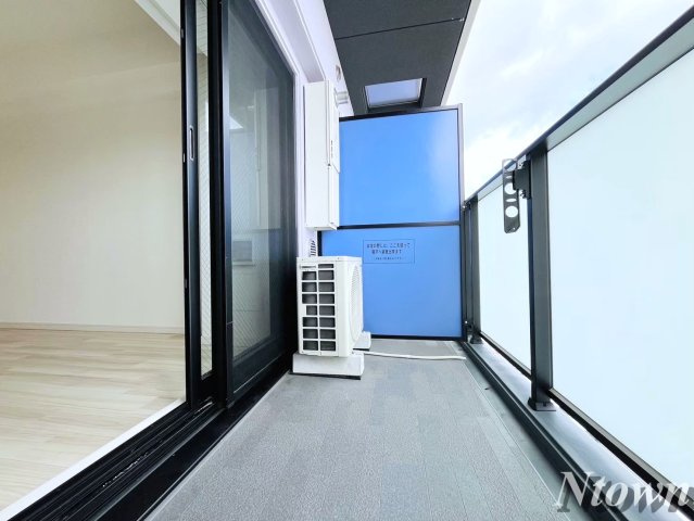 【バルコニー】 | S-RESIDENCE東別院 | お洗濯にも便利なバルコニー付き