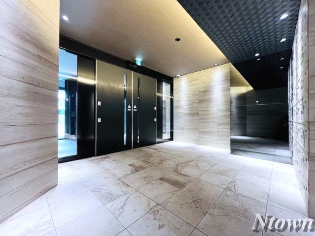 【エントランス】 | S-RESIDENCE東別院 | 清潔なエントランスです
