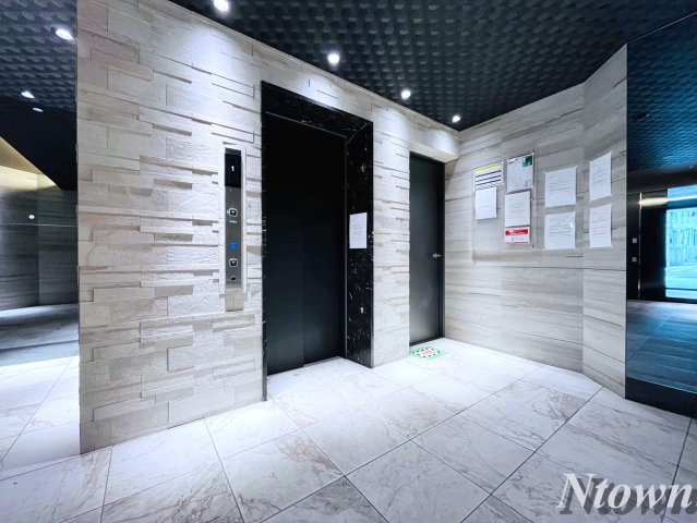 【ロビー】 | S-RESIDENCE東別院 | 落ち着いたロビーです