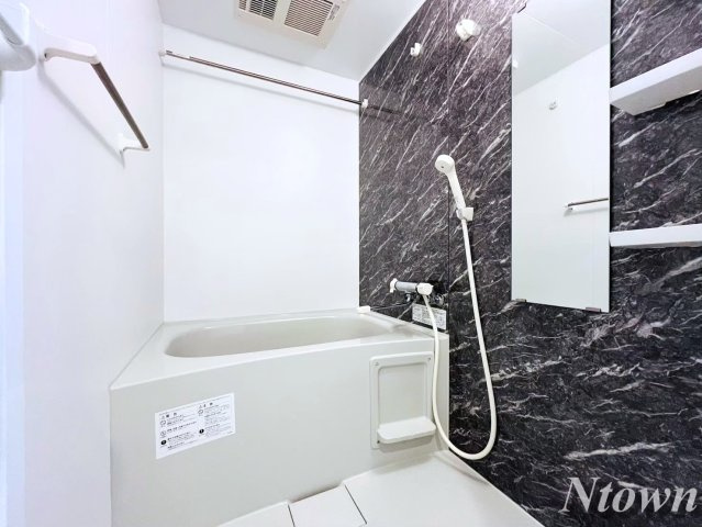 【浴室】 | S-RESIDENCE東別院 | ゆったり過ごせるお風呂です