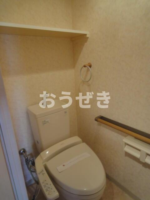 ヴィラ・デル・ソーレ扇町のトイレ