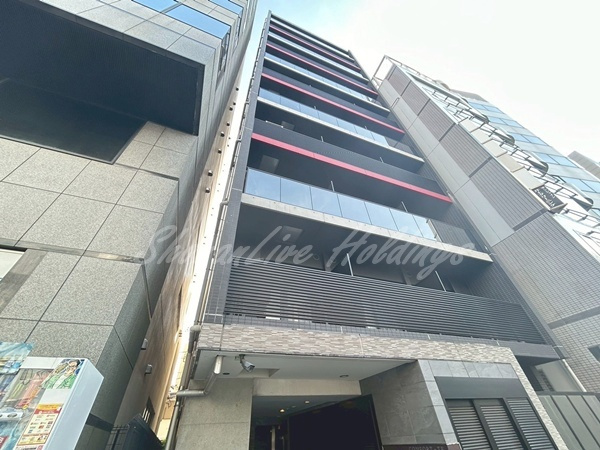 横浜市西区浅間町１丁目の賃貸マンションの外観