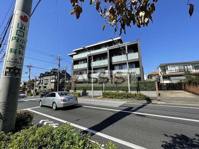 桜樹高山の外観