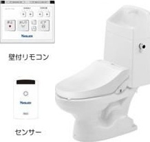 ユートピア博多のトイレ
