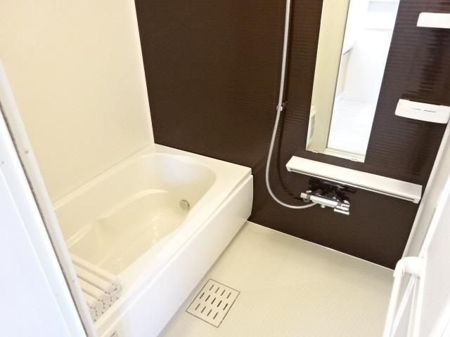 ユートピア博多の浴室