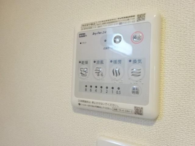 ユートピア博多の寝室