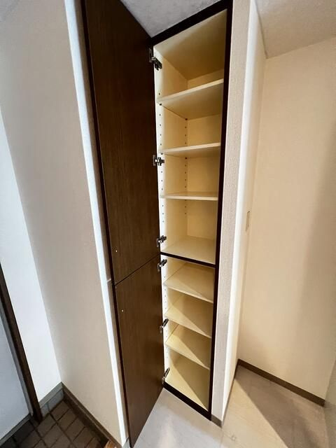ハイツ南海の収納
