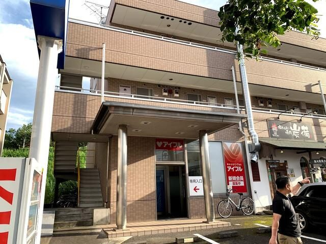 ハイツ南海の外観