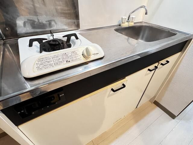 横浜市緑区十日市場町の賃貸マンションのキッチン