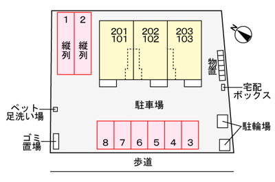 【区画図】 | プロスパー