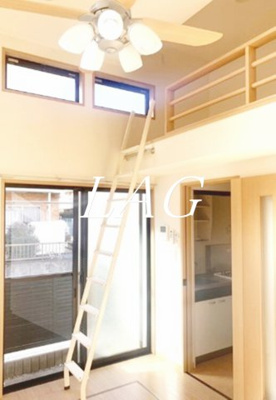 【居間・リビング】 | ラ・エスペランサ | 洋室のお部屋です。