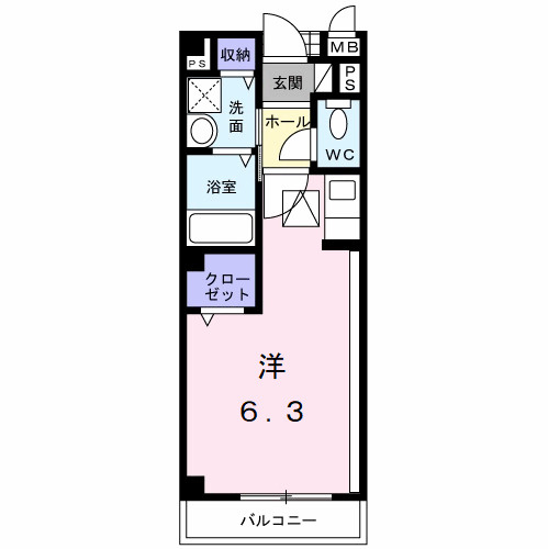 【間取り】 | ファインＤ
