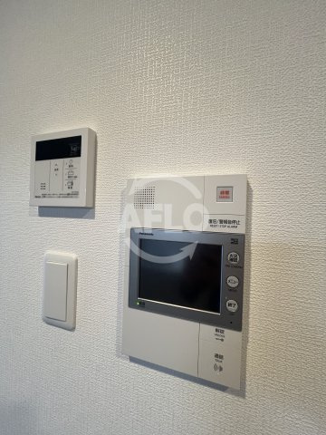 スプランディッド新大阪VIのセキュリティ|スプランディッド新大阪VI　モニター付きインターホン