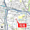 【地図】三田ガーデンヒルズ　パークマンション棟 