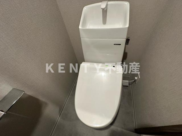 【トイレ】 | tocotama terrace池上  | シンプルで使いやすいトイレです