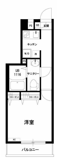 小金井市貫井南町２丁目のアパート